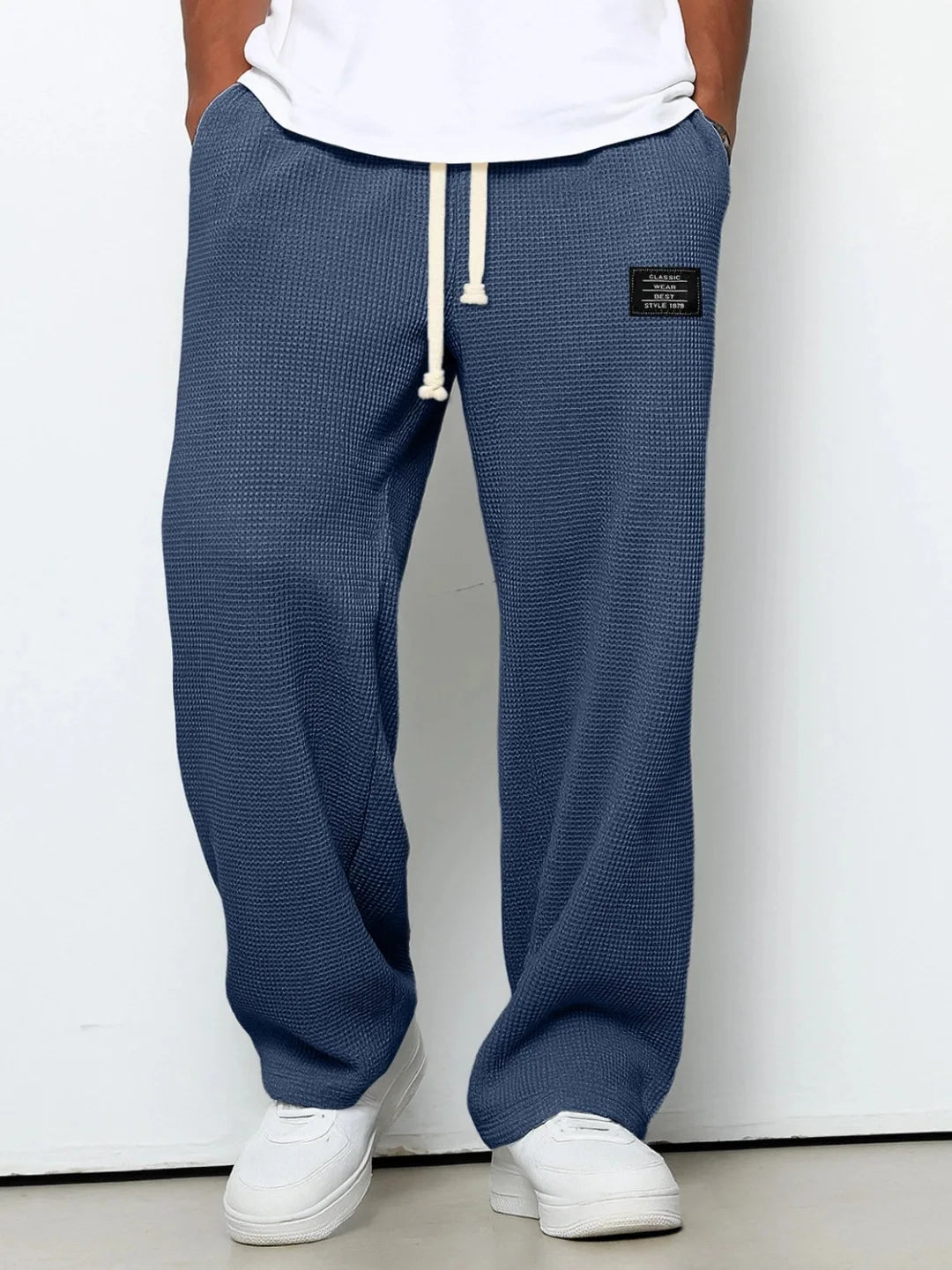 Roy | Men's Drawstring Waist Lounge Pants - Image 2
