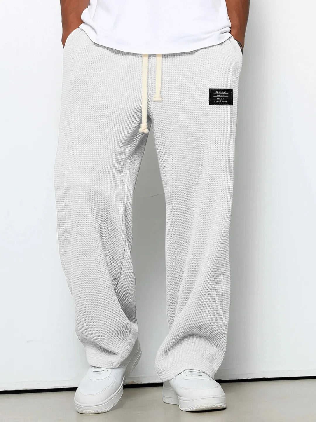 Roy | Men's Drawstring Waist Lounge Pants - Image 3