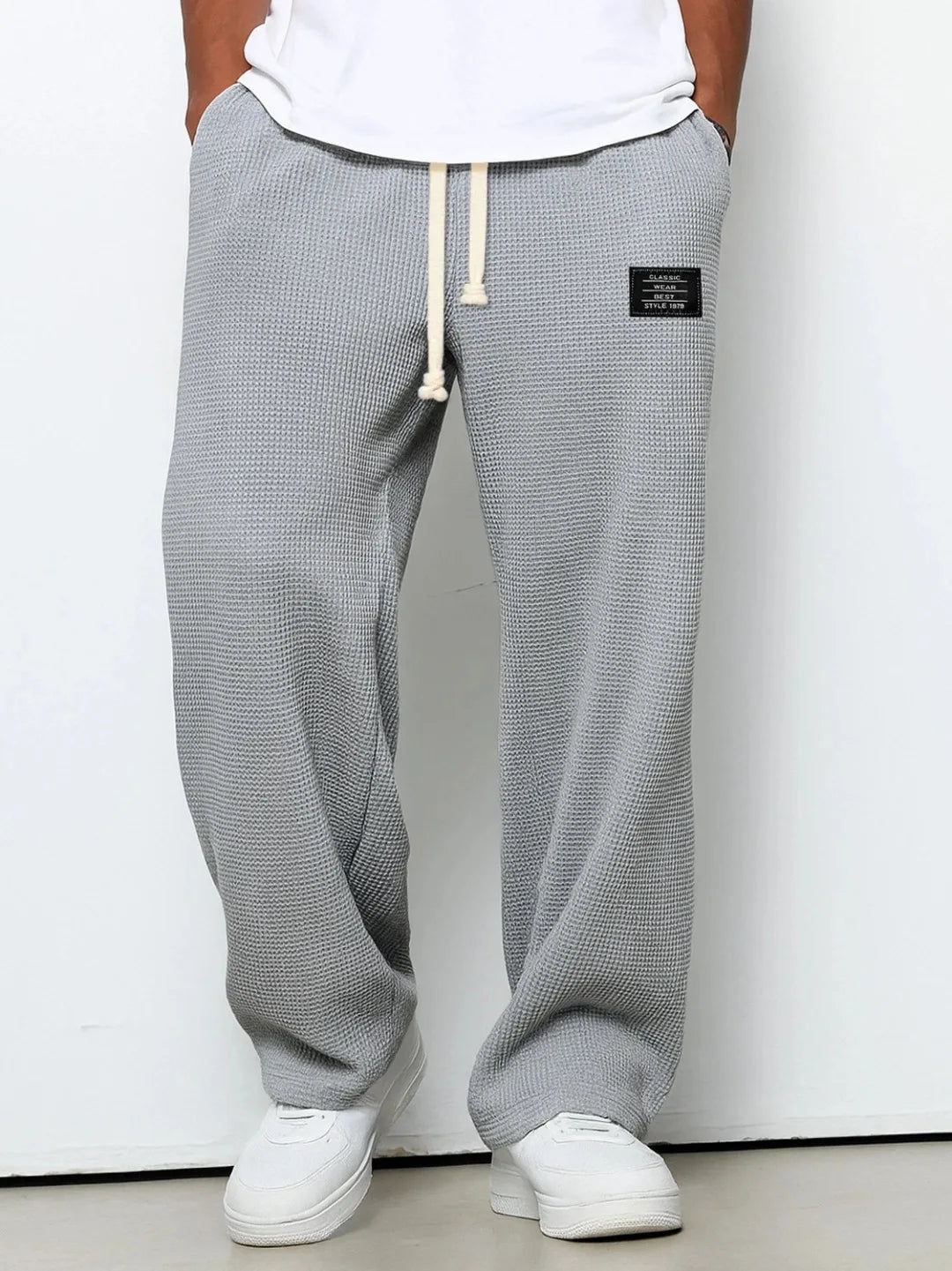 Roy | Men's Drawstring Waist Lounge Pants - Image 4