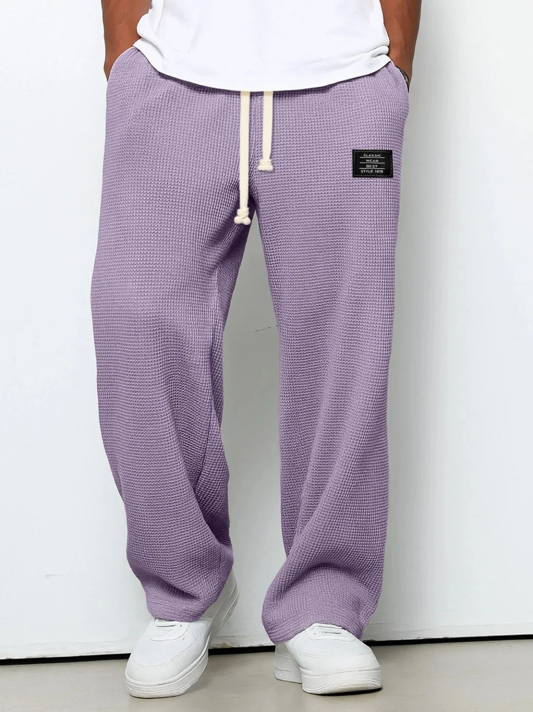 Roy | Men's Drawstring Waist Lounge Pants - Image 5