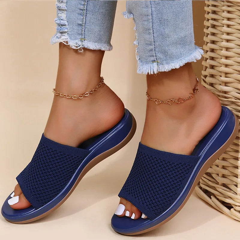 Ruby Orthopedic Flip-Flops