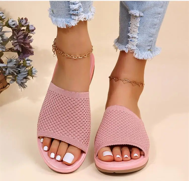 Ruby Orthopedic Flip-Flops