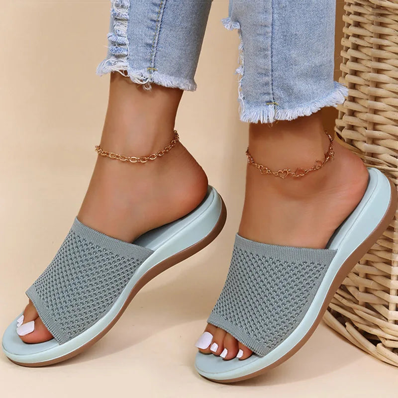 Ruby Orthopedic Flip-Flops