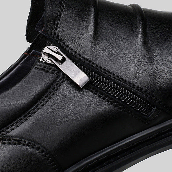 Image of Ryan | Men's Buckle Lug Sole Dress Shoes