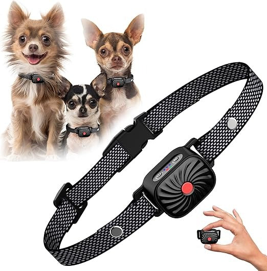Safe Collar for Bark Reduction