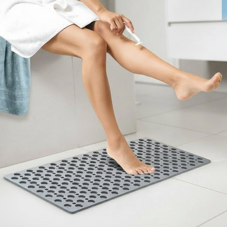 SAFEBATH – Luxury Anti-Slip Shower Mat for Hygienic Safety