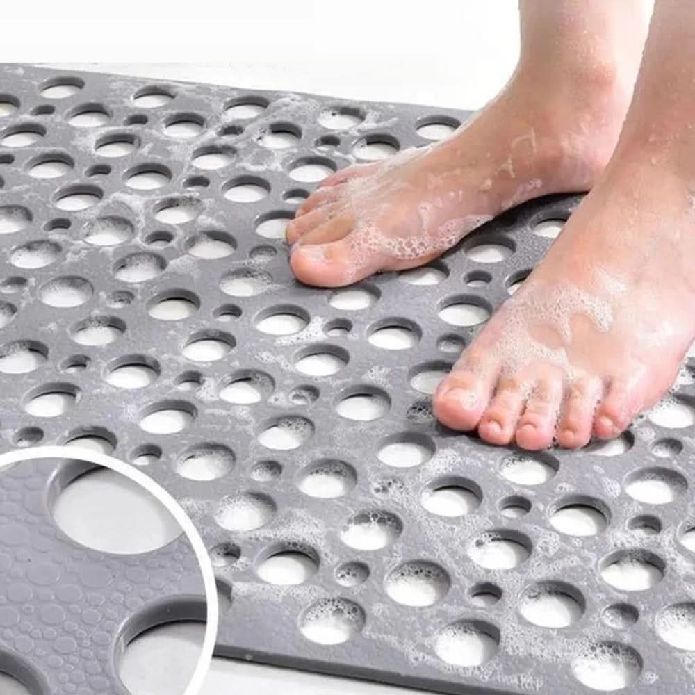 SAFEBATH – Luxury Anti-Slip Shower Mat for Hygienic Safety