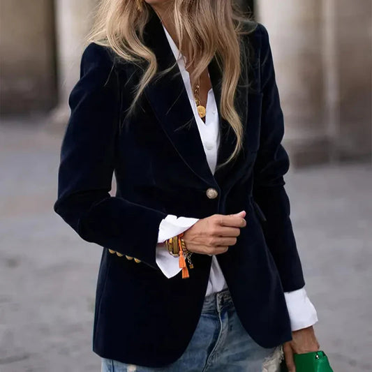 Image of Sally | Women's Fitted Blazer Jacket