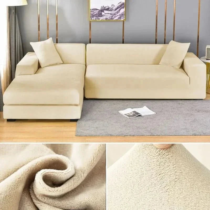 SAMTLUX – Sofa Cover – Elastic & Luxurious for Every Living Room