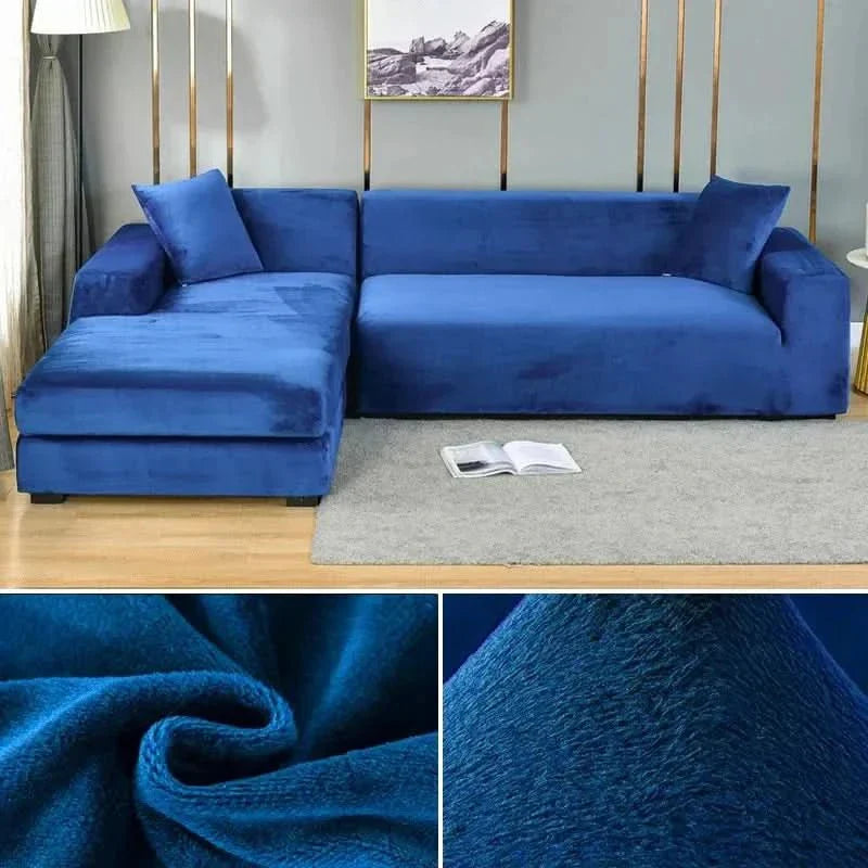 SAMTLUX – Sofa Cover – Elastic & Luxurious for Every Living Room