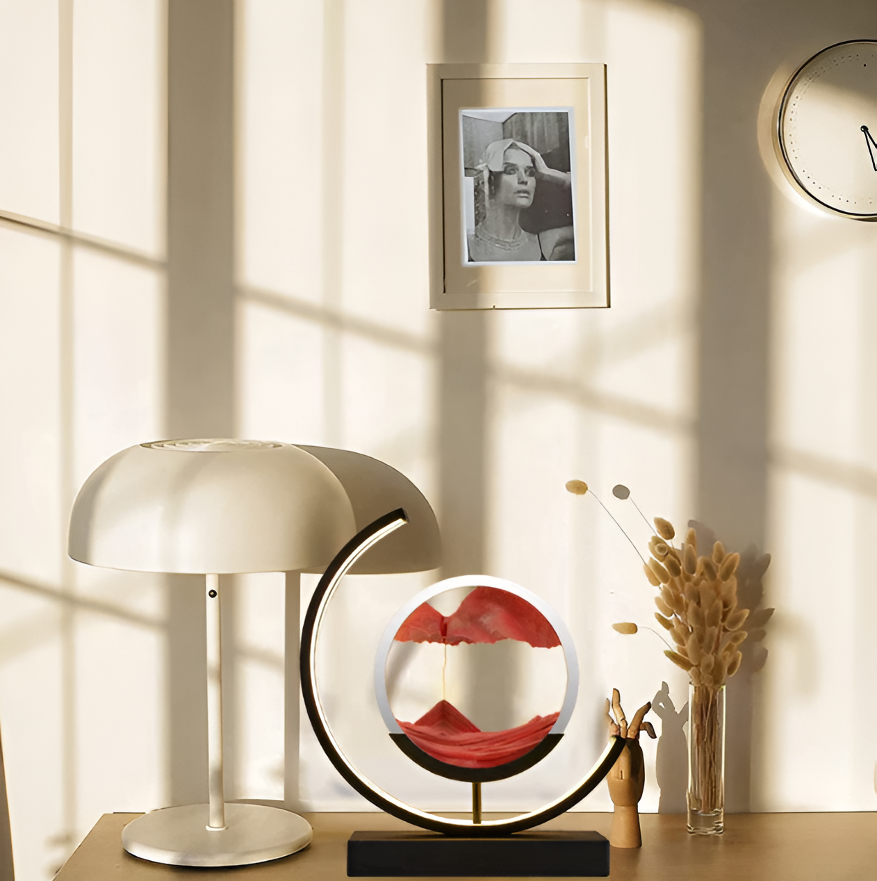 SandLuxe | Sand Lamp with Remote Control and Dimmable Feature
