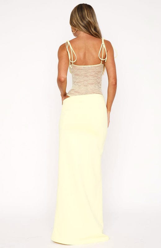 Image of Sandra | Women's Lace Maxi Dress