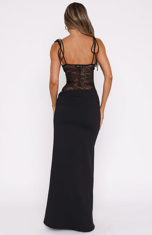 Image of Sandra | Women's Lace Maxi Dress