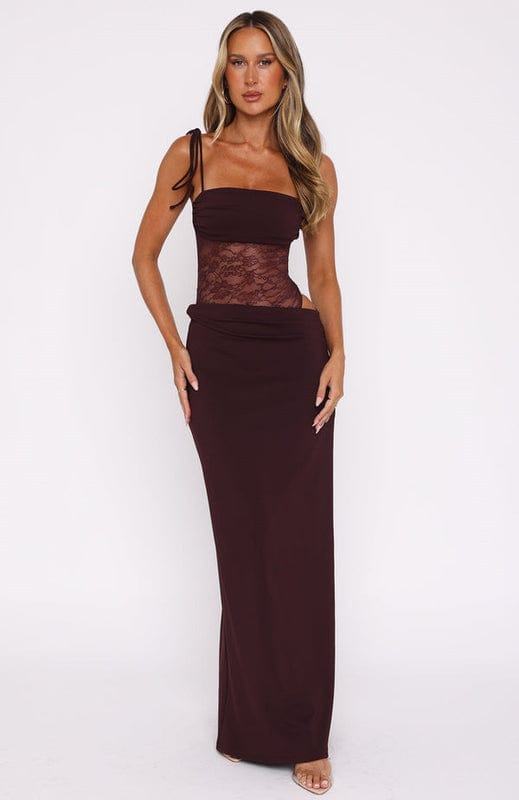 Image of Sandra | Women's Lace Maxi Dress