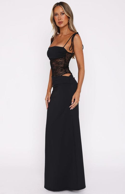 Image of Sandra | Women's Lace Maxi Dress