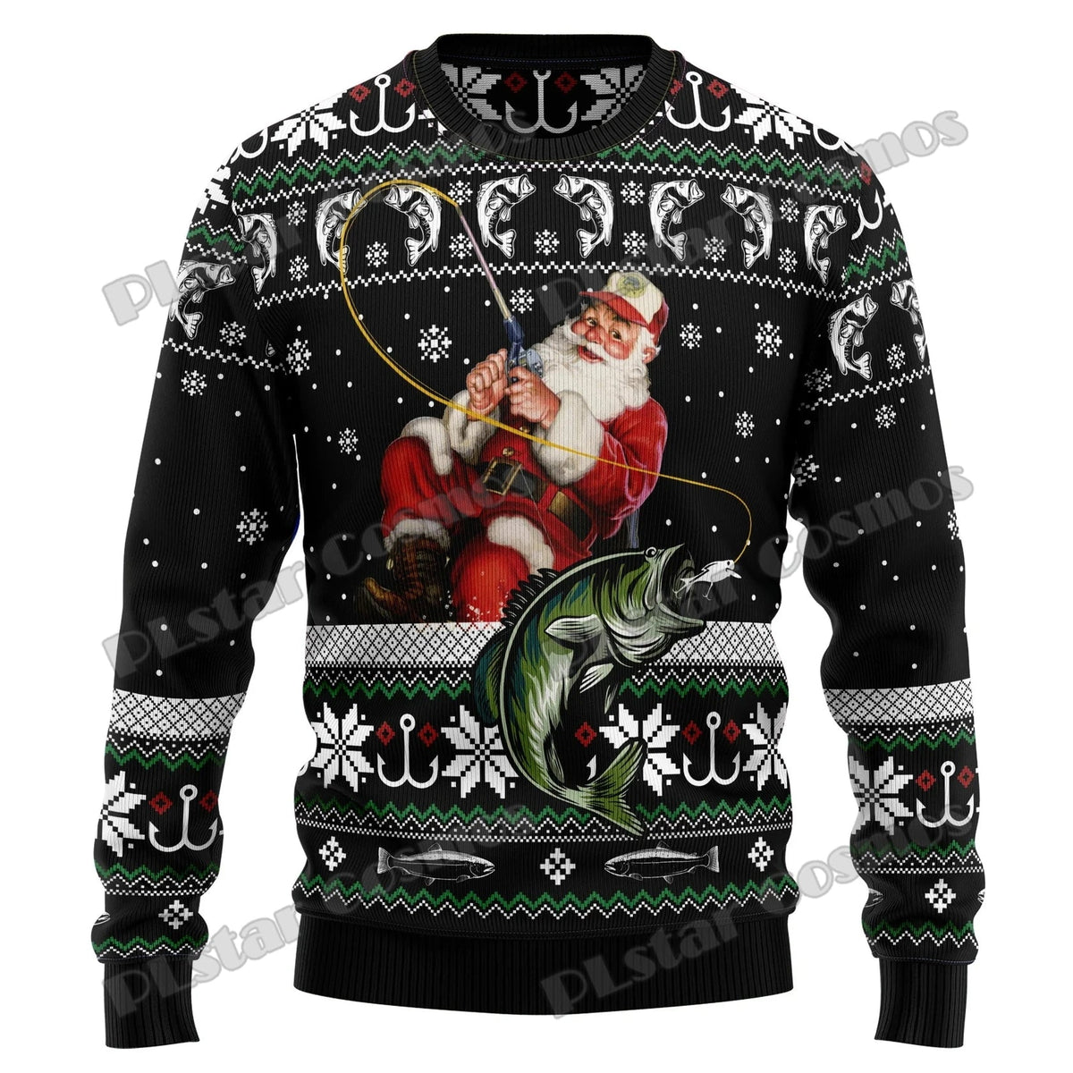 Santa Christmas Sweater - Classic and Cheerful Christmas Jumper