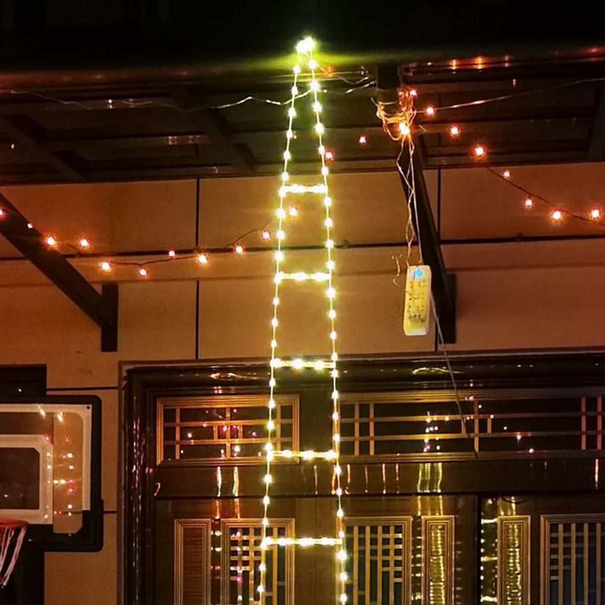 Santa Claus String Lights