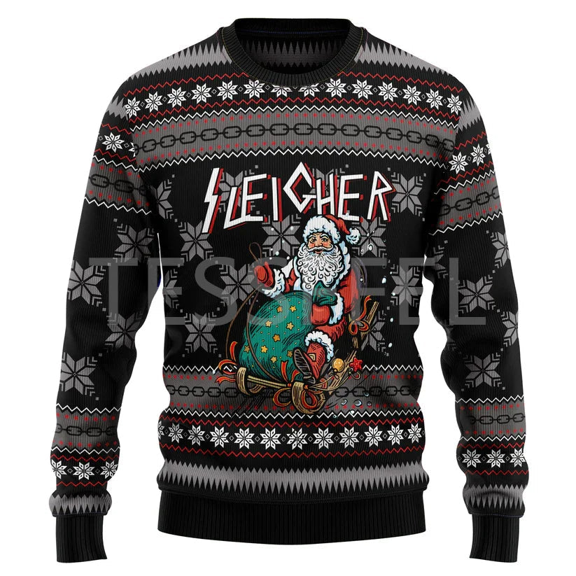 Santa Extravaganza Sweater