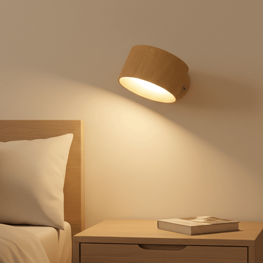 SCANDIGLOW – Wireless Nordic Wall Light with Remote Control
