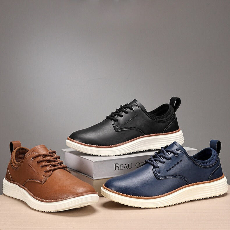 Image of Scott | Men's Lace-Up Oxford Casual Shoes