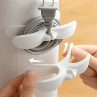 Adhesive Cord Holder - 10 Pack for Tidy Spaces