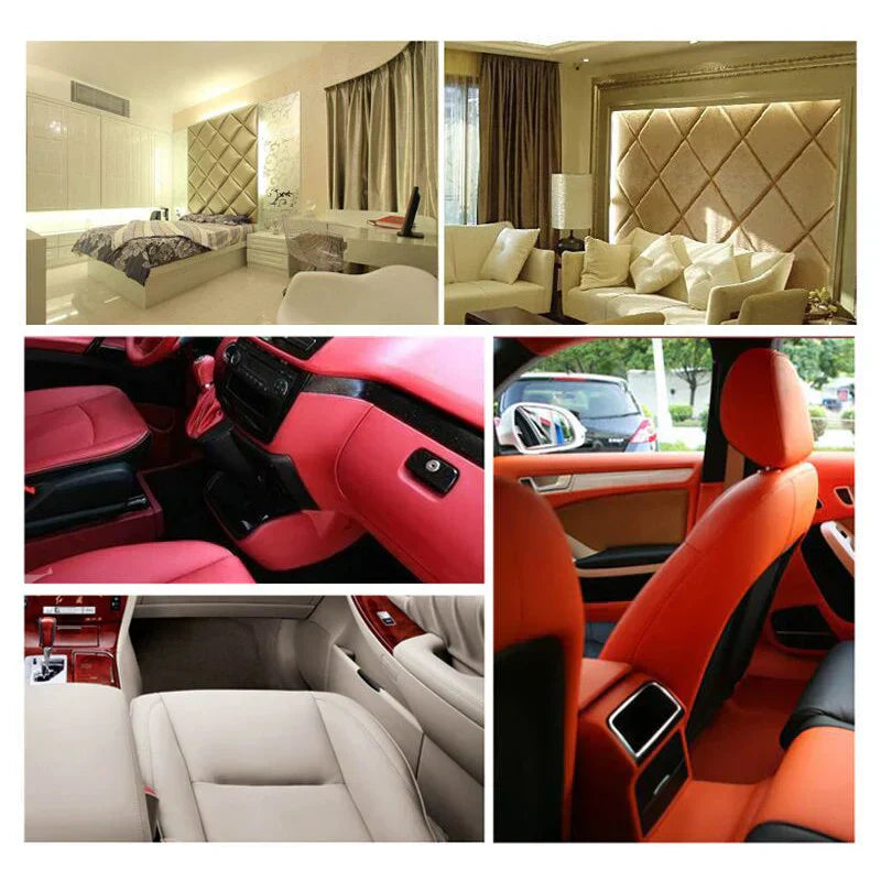 Self-adhesive leather patch (50X138cm)