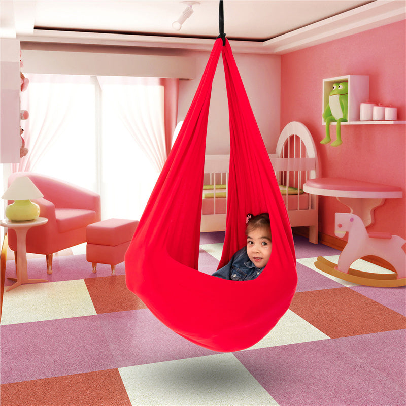 Sensory Therapy Swing for Children – Soothing Indoor Hammock for Focus and Relaxation