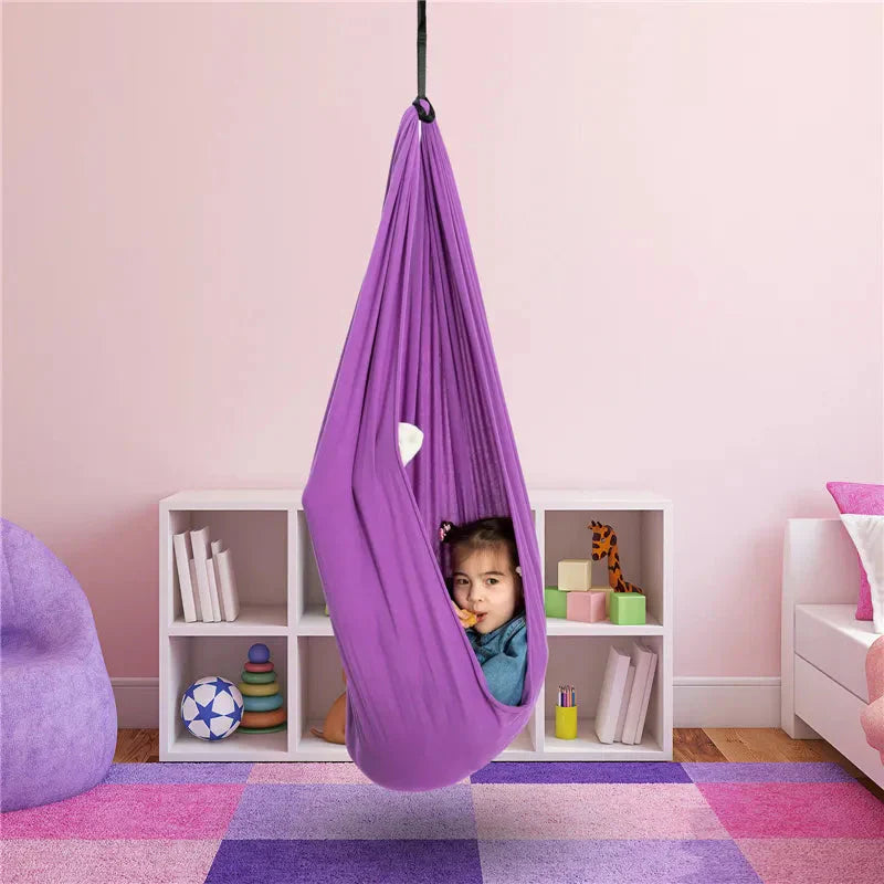Sensory Therapy Swing for Children – Soothing Indoor Hammock for Focus and Relaxation