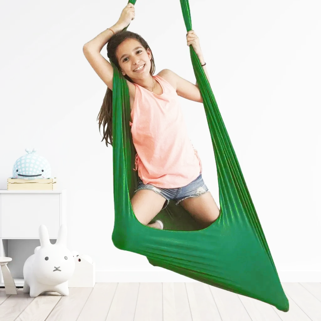 Sensory Therapy Swing for Children – Soothing Indoor Hammock for Focus and Relaxation
