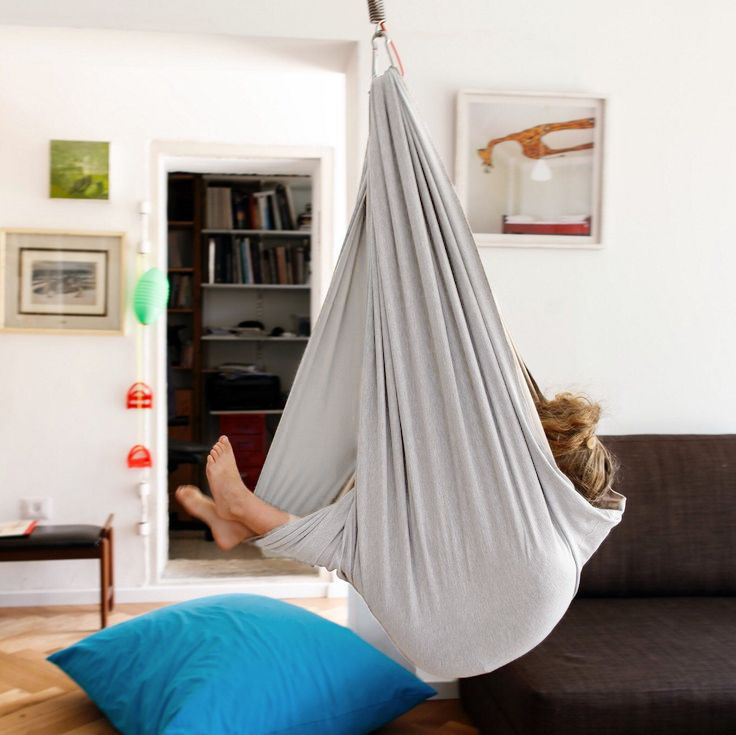 Sensory Therapy Swing for Children – Soothing Indoor Hammock for Focus and Relaxation