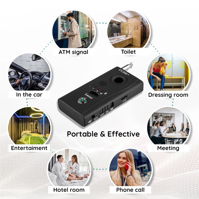 SentryScan | Bug Detector For Hidden Cameras And Microphones