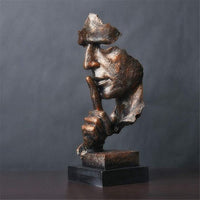 Abstract "Quietude" Sculpture for Tranquil Interiors