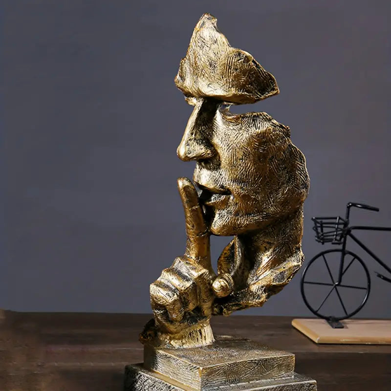 Serenity Sculpture – Abstract Sculpture for Peaceful Reflection in Your Interior
