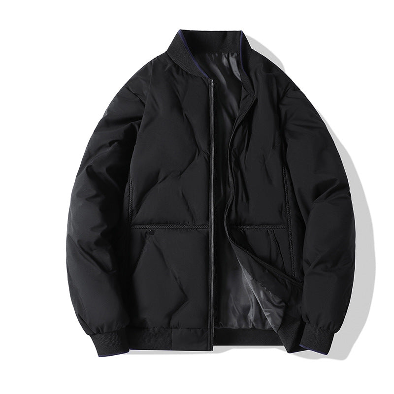Image of Seth | Men's Padded Bomber Jacket