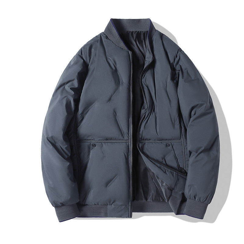 Image of Seth | Men's Padded Bomber Jacket