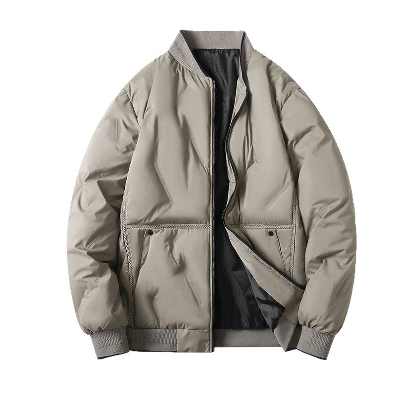 Image of Seth | Men's Padded Bomber Jacket