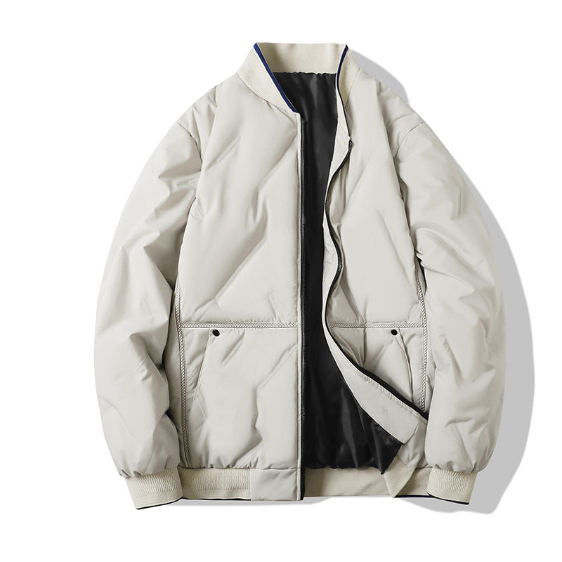 Image of Seth | Men's Padded Bomber Jacket