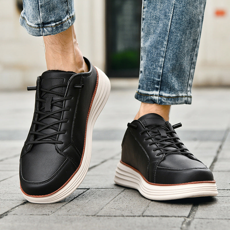 Image of Shawn | Men's Lace-Up Low Top Sneakers
