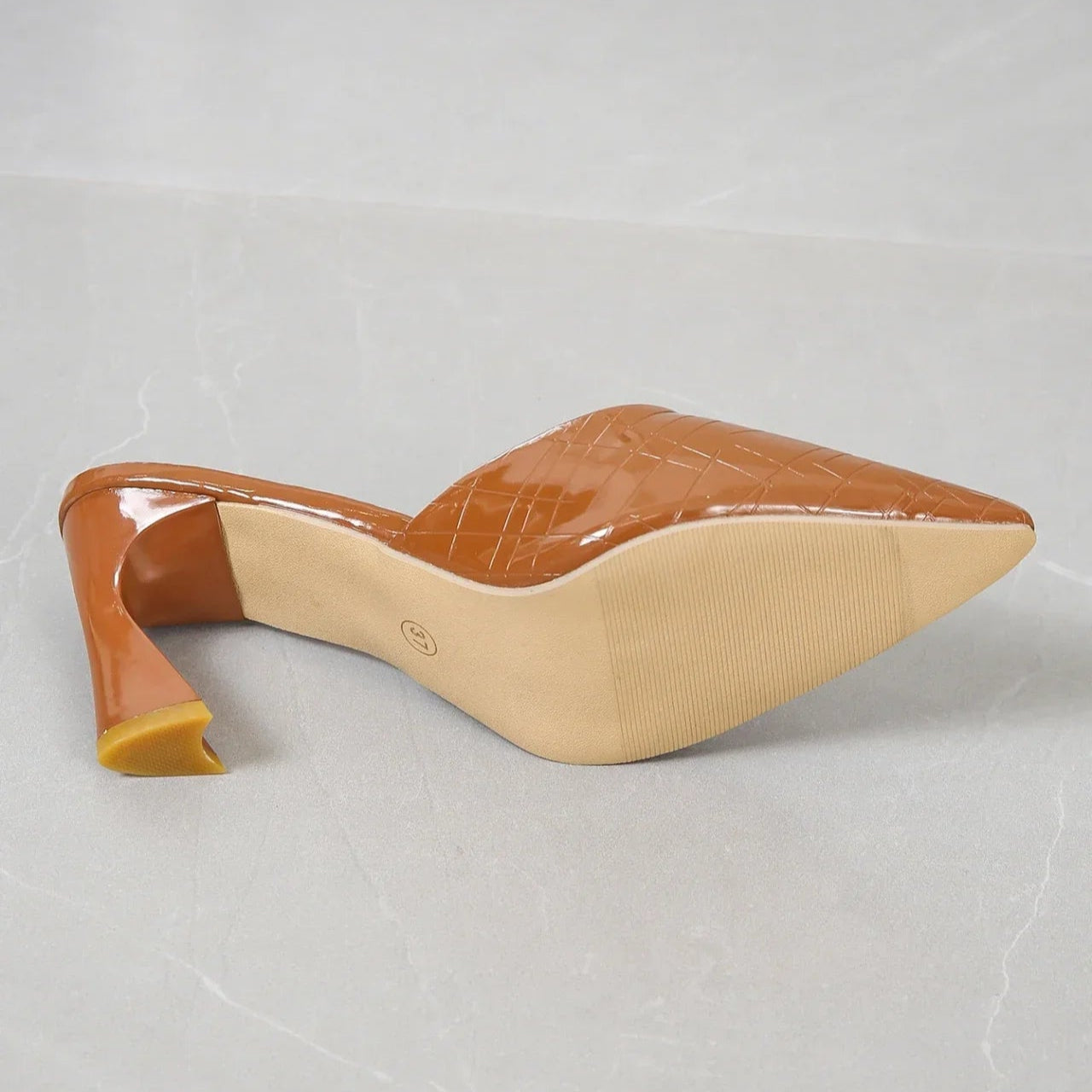 Image of Shayla | Women's Slip-On Heeled Mules