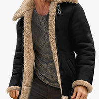 Shearling Aviator Jacket