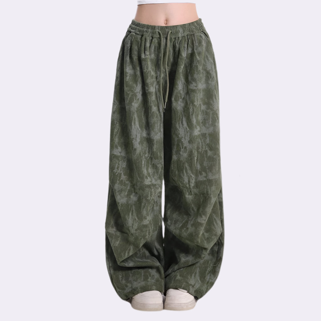Image of Sheila | Women's High-Waisted Wide Leg Pants
