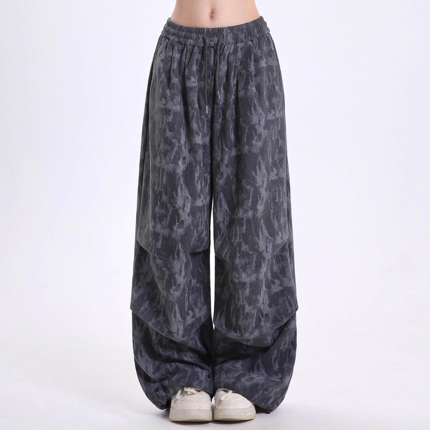 Image of Sheila | Women's High-Waisted Wide Leg Pants