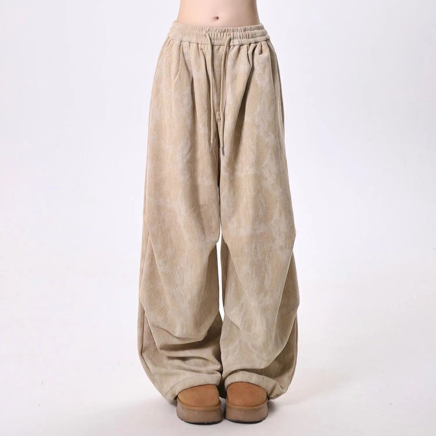 Image of Sheila | Women's High-Waisted Wide Leg Pants