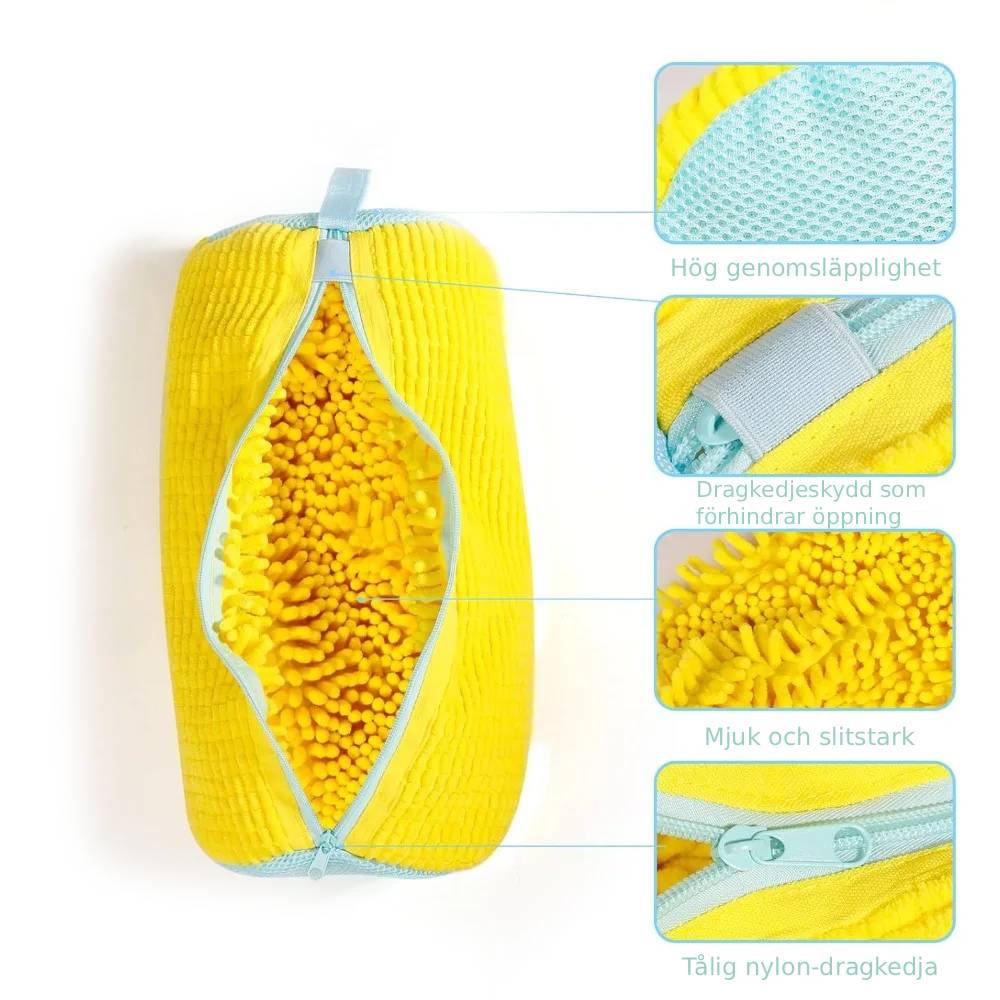 Shoe Bag for Washing Machine - Protection and Cleaning