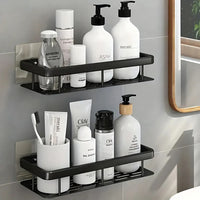 Wall Mounted Bathroom Storage Shelf