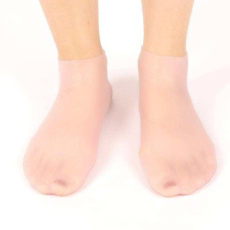 Silicone Spa Socks - Intensive Care for Cracked and Tired Feet