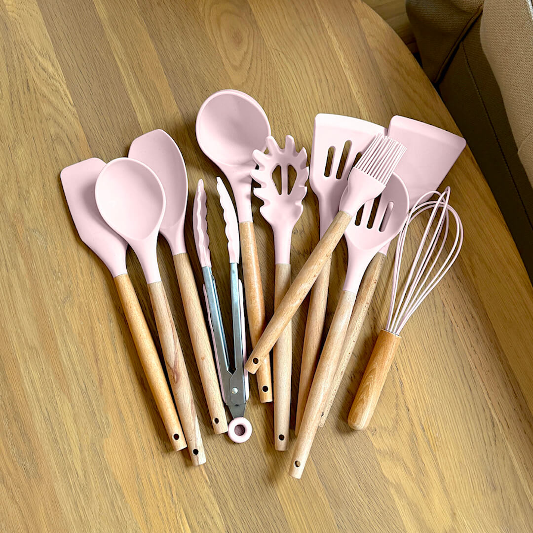 Silicone Utensil Set