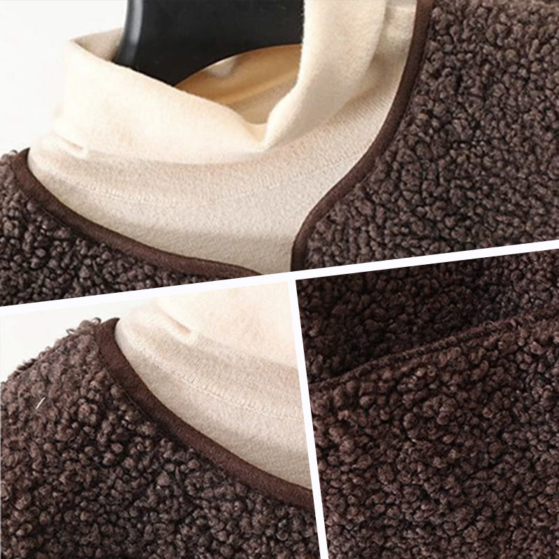 Sleeveless & Button Closure