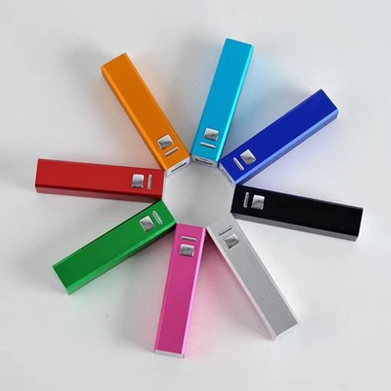 Slim Portable USB External Battery Pack with LED Indicator and Aluminum Casing