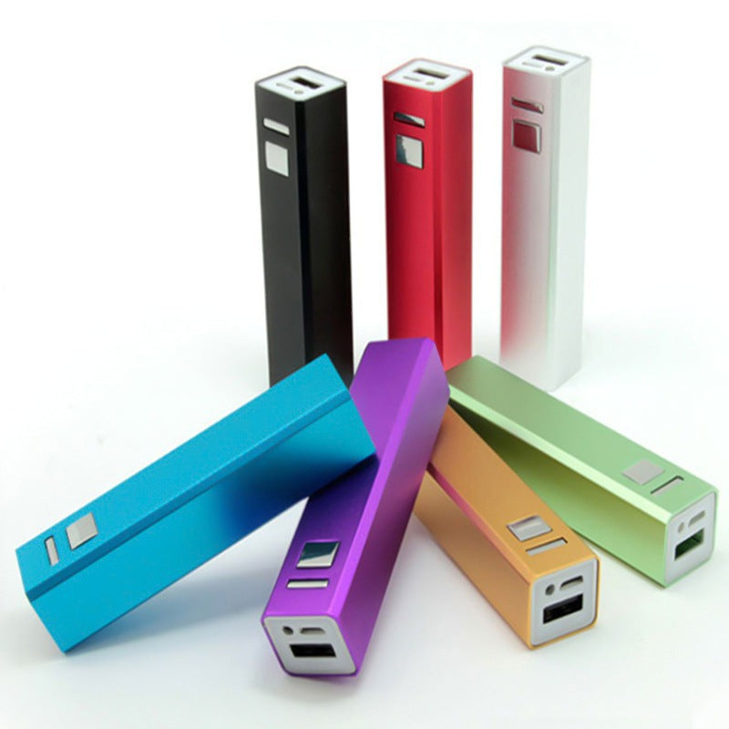 Slim Portable USB External Battery Pack with LED Indicator and Aluminum Casing
